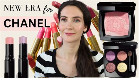 chanel new makeup collection